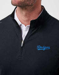 Los Angeles Dodgers Time To Tailgate Quarter Zip - Travis Mathew