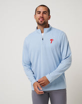Philadelphia Phillies Time To Tailgate Quarter Zip - Travis Mathew