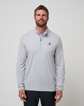 Alabama Time To Tailgate Quarter Zip - Travis Mathew