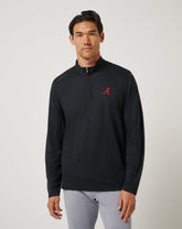 Alabama Time To Tailgate Quarter Zip - Travis Mathew