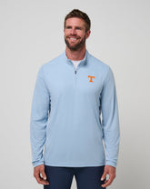 Tennessee Time To Tailgate Quarter Zip - Travis Mathew