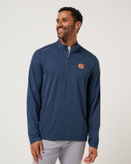 Auburn Time To Tailgate Quarter Zip - Travis Mathew