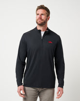 Arkansas Time To Tailgate Quarter Zip - Travis Mathew