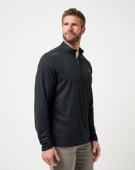 Arkansas Time To Tailgate Quarter Zip - Travis Mathew