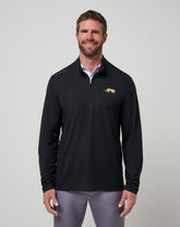 LSU Time To Tailgate Quarter Zip - Travis Mathew