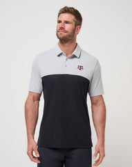 Texas A&M Drop Back Polo - Travis Mathew