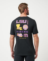 LSU Friendly Rivalry Tee - Travis Mathew