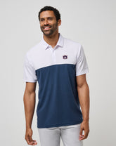 Auburn Drop Back Polo - Travis Mathew