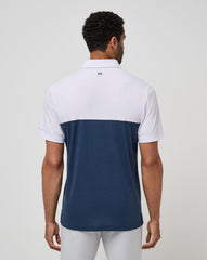 Auburn Drop Back Polo - Travis Mathew