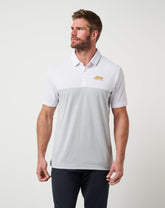 LSU Drop Back Polo - Travis Mathew