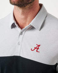 Alabama Drop Back Polo - Travis Mathew