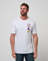 LSU Playoffs 2.0 Tee - Travis Mathew
