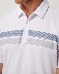 Auburn Top Recruit Polo - Travis Mathew