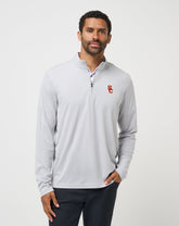 USC Time To Tailgate Quarter Zip - Travis Mathew
