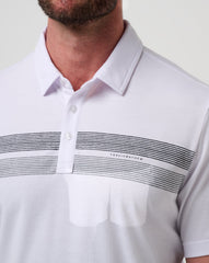 Nebraska Top Recruit Polo - Travis Mathew