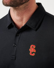 USC School Pride Polo - Travis Mathew