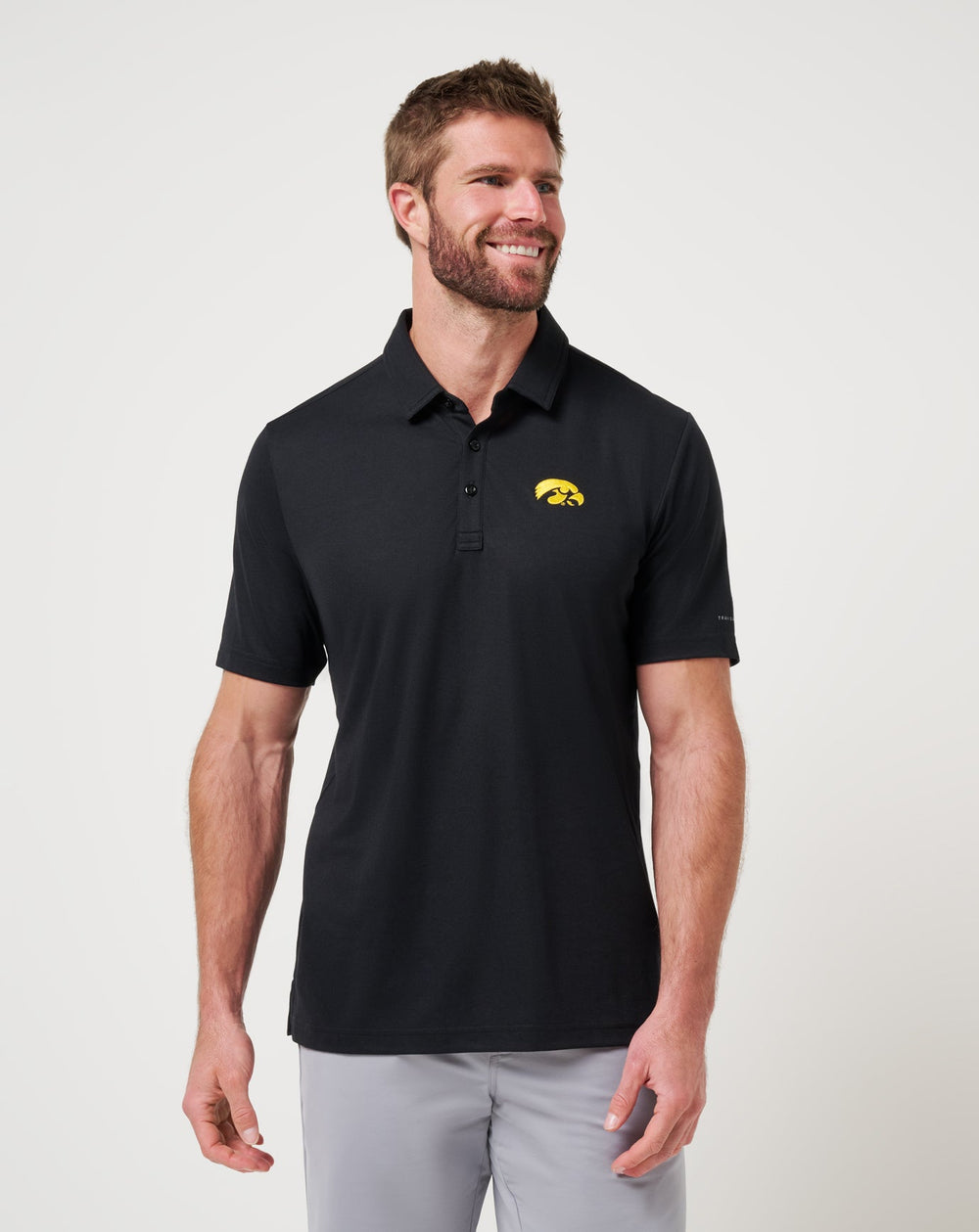 Iowa School Pride Polo - Travis Mathew