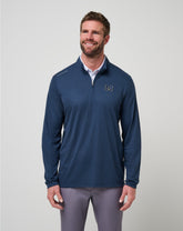 Michigan Time To Tailgate Quarter Zip - Travis Mathew