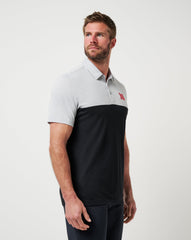 Nebraska Drop Back Polo - Travis Mathew