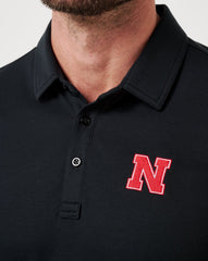 Nebraska School Pride Polo - Travis Mathew