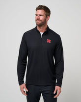 Nebraska Time To Tailgate Quarter Zip - Travis Mathew