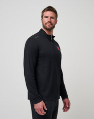 Nebraska Time To Tailgate Quarter Zip - Travis Mathew