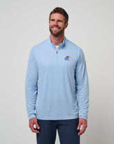 Kansas Time To Tailgate Quarter Zip - Travis Mathew