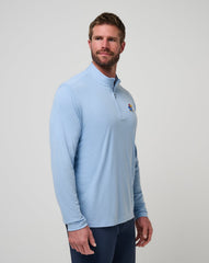 Kansas Time To Tailgate Quarter Zip - Travis Mathew