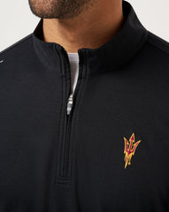 ASU Time To Tailgate Quarter Zip - Travis Mathew