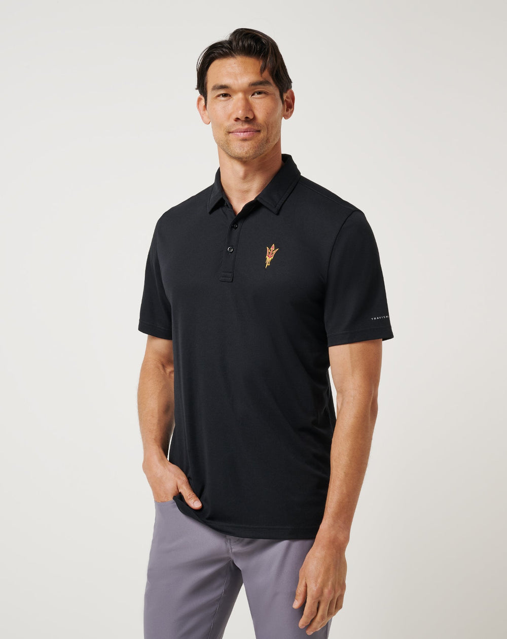 ASU School Pride Polo - Travis Mathew