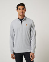 ASU Time To Tailgate Quarter Zip - Travis Mathew