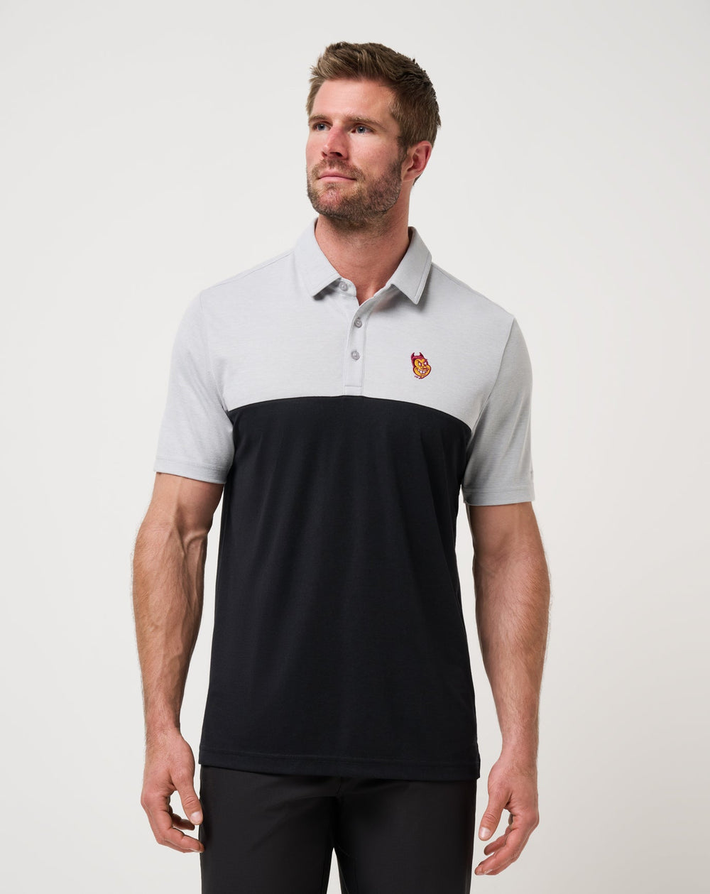 ASU Drop Back Polo - Travis Mathew