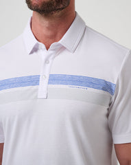 Kansas Top Recruit Polo - Travis Mathew