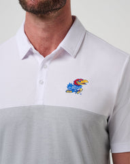 Kansas Drop Back Polo - Travis Mathew