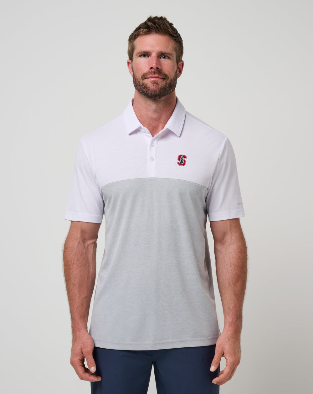 Stanford Drop Back Polo - Travis Mathew