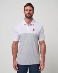 Stanford Drop Back Polo - Travis Mathew