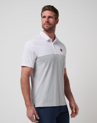 Stanford Drop Back Polo - Travis Mathew