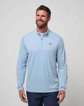 UT Austin Time To Tailgate Quarter Zip - Travis Mathew