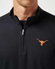 UT Austin Time To Tailgate Quarter Zip - Travis Mathew