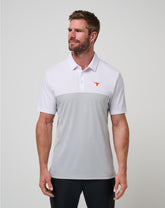 UT Austin Drop Back Polo - Travis Mathew