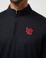Utah Time To Tailgate Quarter Zip - Travis Mathew