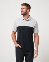 UT Austin Drop Back Polo - Travis Mathew