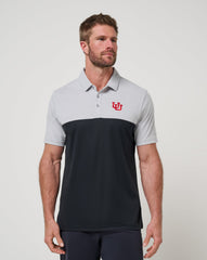 Utah Drop Back Polo - Travis Mathew
