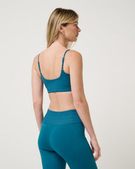 Ablaze Ribbed Bra Top - Travis Mathew