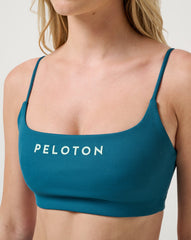 Ablaze Ribbed Bra Top - Travis Mathew