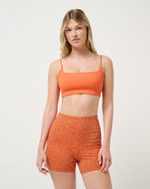 Ablaze Ribbed Bra Top - Travis Mathew