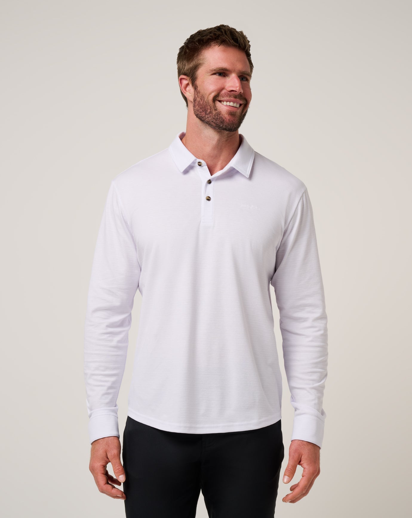 The Zinna 2.0 Long Sleeve Polo - Travis Mathew