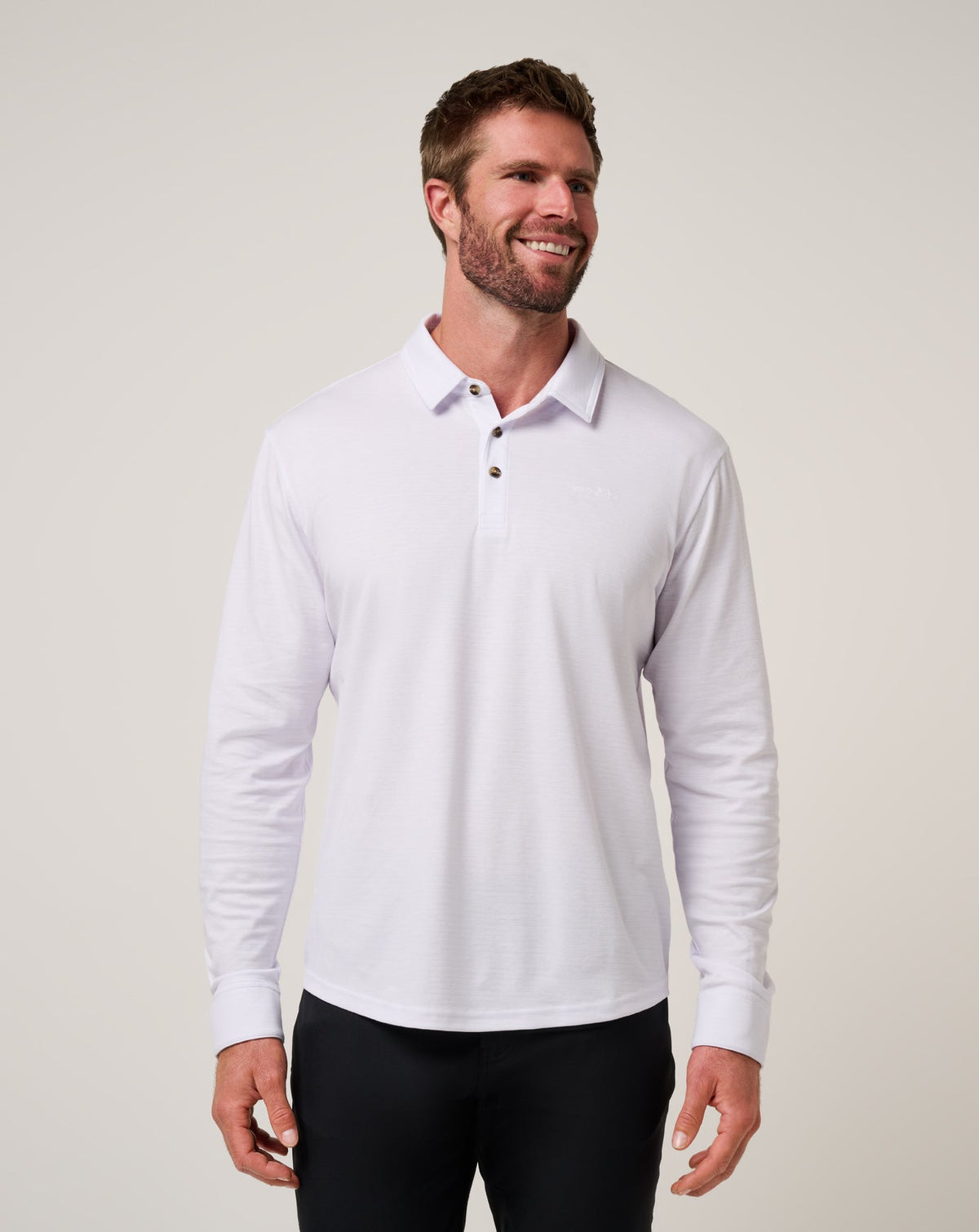 The Zinna 2.0 Long Sleeve Polo - Travis Mathew