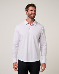 The Zinna 2.0 Long Sleeve Polo - Travis Mathew