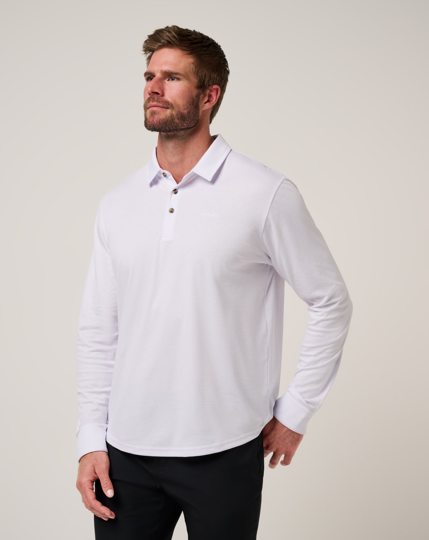 The Zinna 2.0 Long Sleeve Polo - Travis Mathew